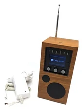 Como Audio Amico Portable Wireless Smart Speaker System Teak/Black - Tom Devesto