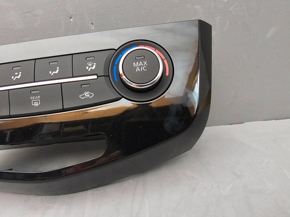 OEM HVAC Heater AC Control Panel Assembly 2014-2016 Nissan Rogue