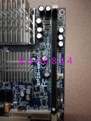1 Stück gebrauchtes EPIA-M800 Mainboard - Bild 2 von 3