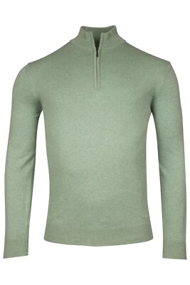 BAILEYS 1/4 Zip Summerweight Jumper/Soft Green - 3XL DHL NEXT DAY SRP £75.00