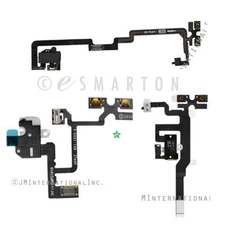 iPhone 4 4 CDMA 4S Head Phone Audio Jack Flex Earphone Volume Button Flex Cable