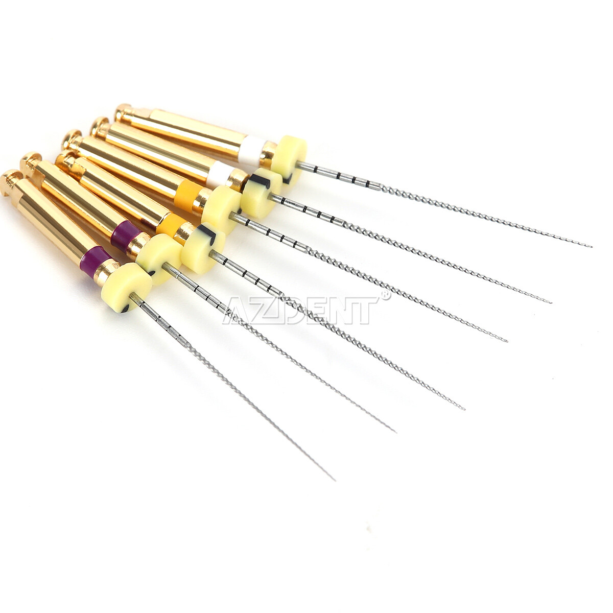 Lime Endodontiche NITI X-PATH 4 File Rotanti Endodontici NITI X-PATH Per Motore Dentale - Cono 02, Lunghezza 25 Mm, Per Canalizzazione Lime Rotative Per Motore - Foto 5