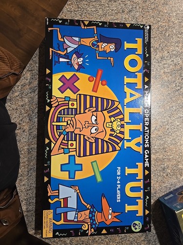 Learning Resources Totally Tut A Math Operations Board Game NEW NEVER ...