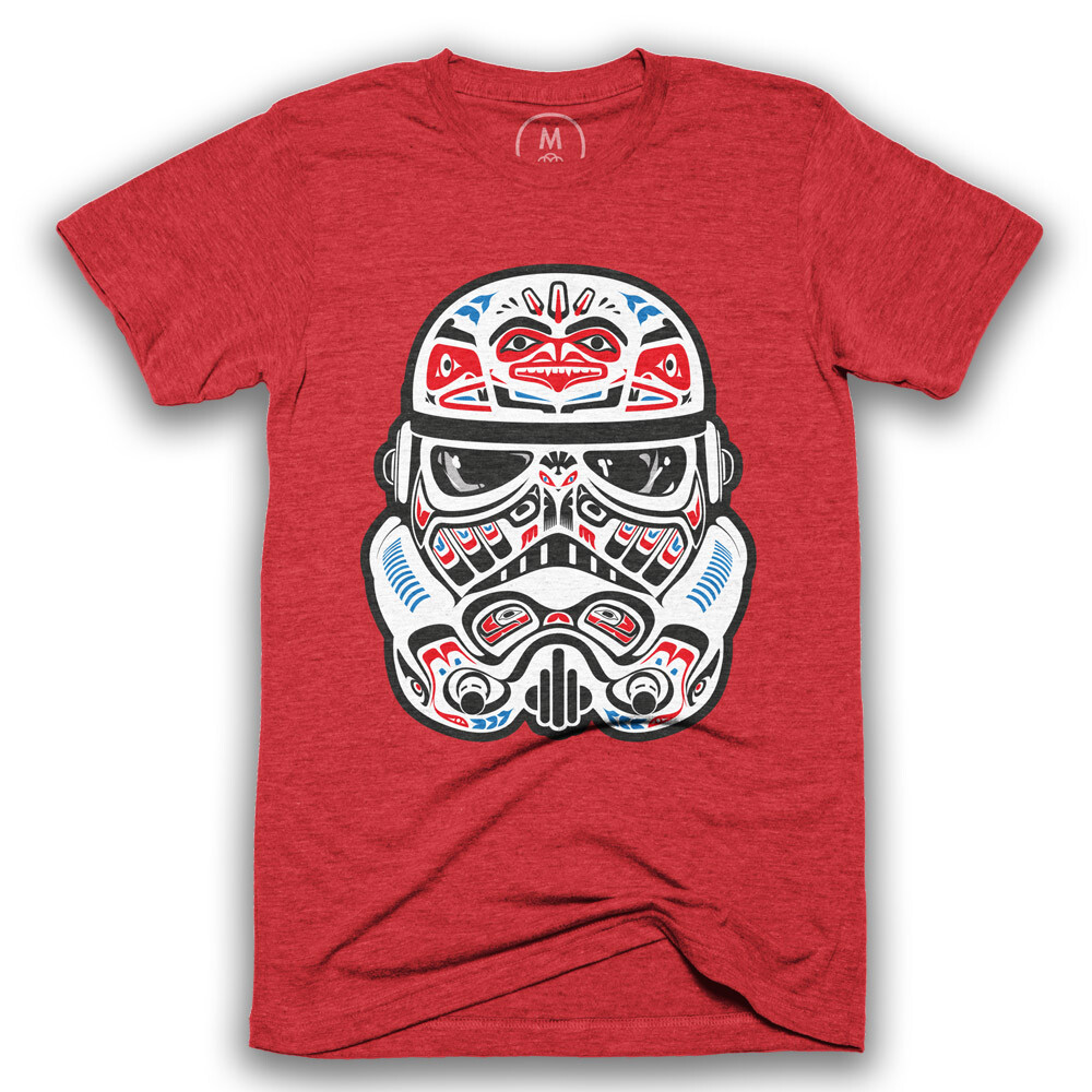 STAR WARS - Stormtrooper x Northwest Coast Native Art
