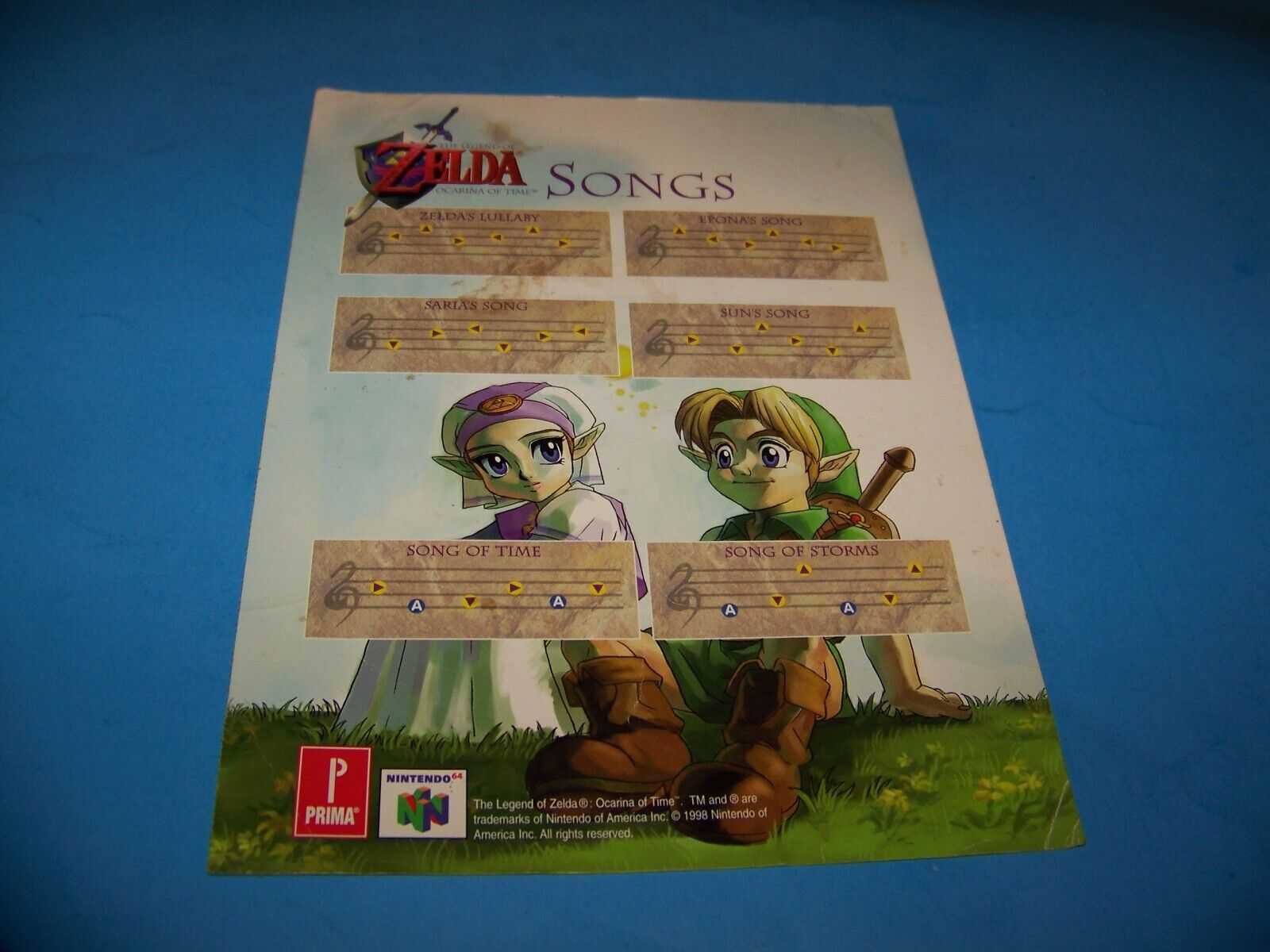 Ocarina of Time songs