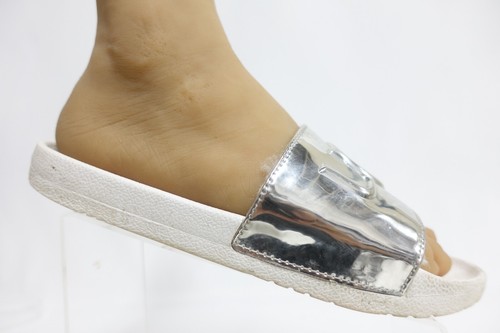 ugg royale graphic metallic slide