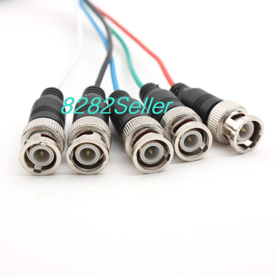 3m 10ft 5BNC Male To 5 BNC Male RGB Video COMPREHENSIVE Cable 5BP-5BP RGBHV NEW - Image 4 of 4