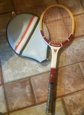 MacGregor "Jr. Member" Vintage Tennis Racquet With Case - Excellent Condition