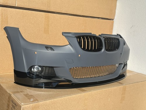 Front Bumper M Sport Tech Style For BMW 3-Series E92 Coupe 2007-2010 ...