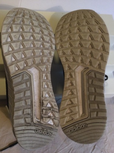 Adidas QuestaRide Cloud Foam Men’s Tennis Shoes Color Black Size 8 Snickers Lace - 第 8/12 張圖片