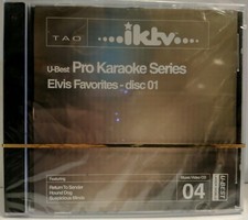 Iktv U-Best Pro Karaoke Elvis Favorites- Disc 01
