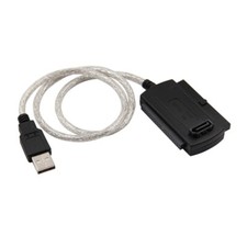 USB 3.0 to IDE Hard Drive Disk Adapter for 2.5" 3.5" HDD SSD Converter