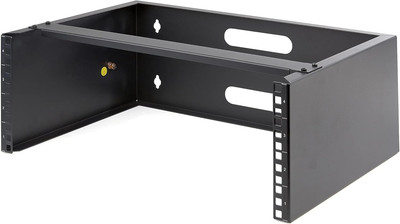.Com 4U Wall Mount Network Rack - 14 Inch Deep (Low Profile) - 19'' Patch Panel B