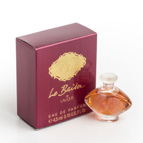 Le Baiser by Lalique Eau de Parfum 4. 5 ml Mini | eBay