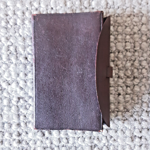 Vintage 1922 mini bible New Testament Eyre & Spottiswoode eBay