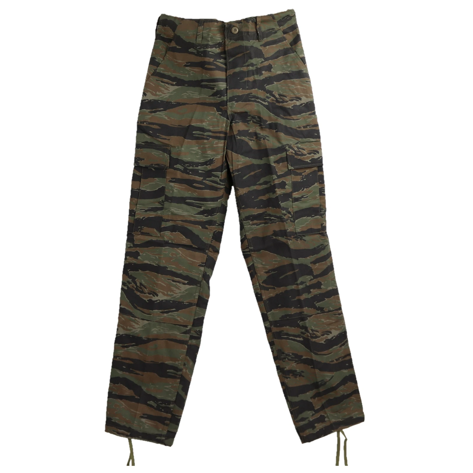 GI Battle Dress Uniform Cargo Pants, Polycotton Camouflage Pants, Made in USA