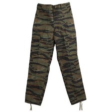 Gi Battle Dress Uniform Cargo Pants Polycotton Camouflage Pants Made In Usa