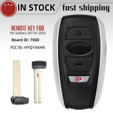 Unlocked Remote For Subaru Impreza Legacy Outback Wrx Smart Key Fob Hyq14ahk Unlocked Remote For Subaru Impreza Legacy Outback Wrx Smart Key Fob Hyq14ahk