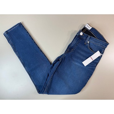 Hudson NWT Women s Natalie Midrise Skinny Denim Jeans Size 27 Classic Preppy