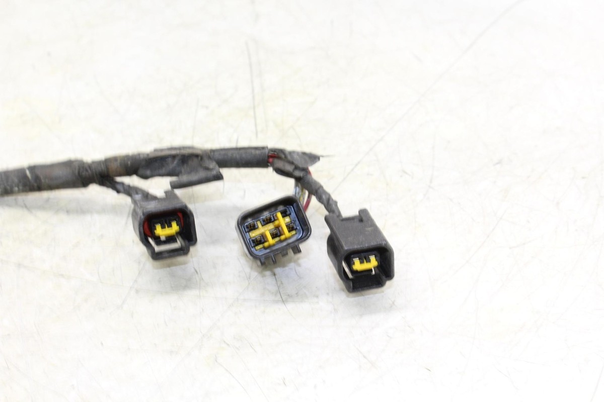 05-06 Kawasaki Z750s Ignition Coil Wiring Harness Wire Loom OEM | eBay