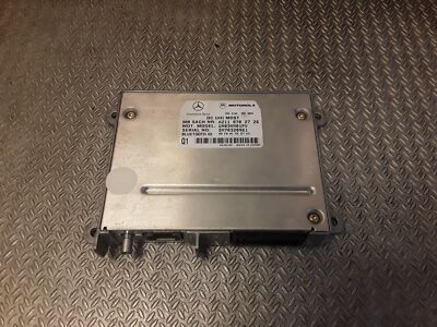 MERCEDES W203 Bluetooth Modul ECU Steuergerät CLK C Klasse W203 A209 2118702726