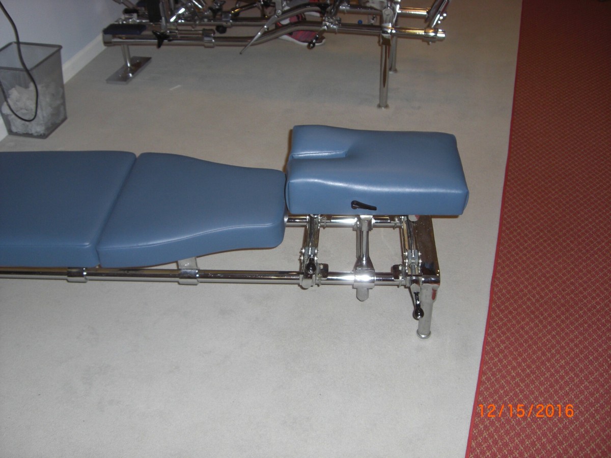 chiropractic toggle table- Zenith frame and original magnetic drop