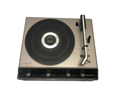 Platine Philips Diamond 22 GF245 – Vintage 1966, Pour Pièces