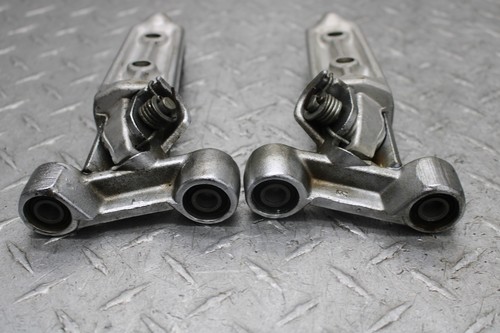 1983 Suzuki GS1100ES FRONT FOOT RESTS PEGS STEPS SET PAIR 43531-49520 - Picture 11 of 12