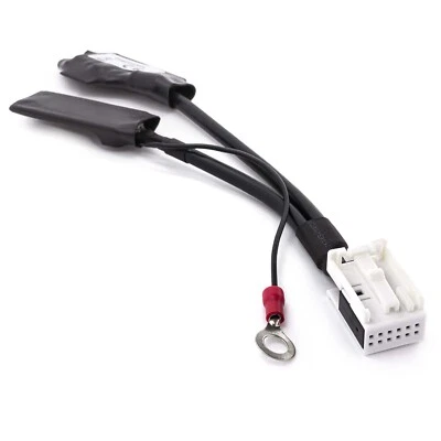 Coche Radio Bluetooth Módulo Interfaz Aux 12pol Quadlock Apto para VW R110 - Imagen 1 de 3