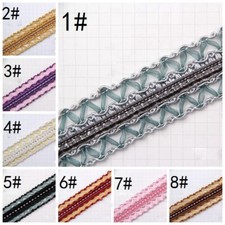 14M Tresse D’Édige Pour Ameublement En Polyester, Ruban Couture 4cm