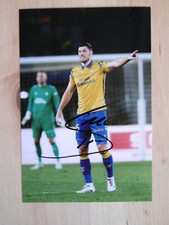 Scott McKenna "UD Las Palmas" autograph signed 10x15 cm picture