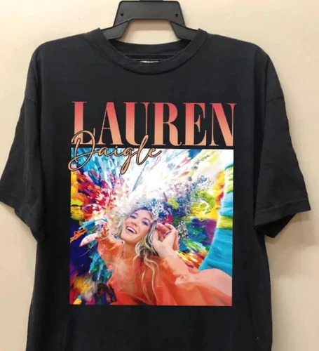 Lauren Album , Graphic Daigle 2023 Tour, The Kaleidoscope Tour 2023 Shirt, Thank