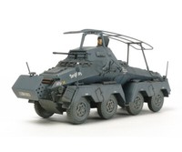 Tamiya 300032574 1:48 Deutsch Sd.Kfz 232 Schwerer PanzerspäHwagen WW2