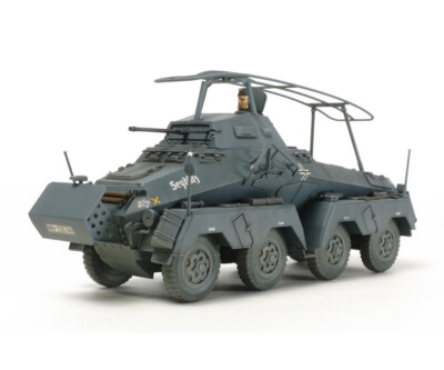 Tamiya 300032574 1:48 Deutsch Sd.Kfz 232 Schwerer Panzerspähwagen WW2