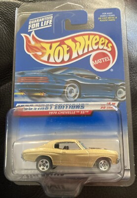 Hot Wheels 1970 Chevelle SS First Edition 4 of 26 cars new in