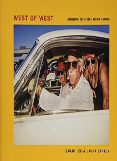 West of West: Travels along the edge of America. Barton, Lee 9781783527694**