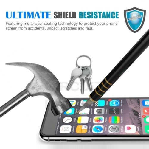For Apple IPhone 8 Gorilla Tempered Glass Screen Guard Protector(2 Pack) - Bild 8 von 12