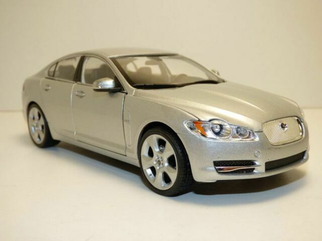 jaguar xf diecast