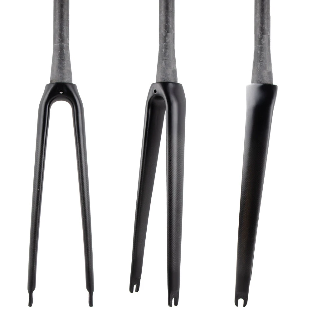 Carbon 1 1/8 in-Threadless Forks for Cyclocross Bike for sale | eBay