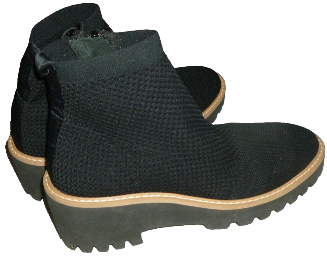 SAOLA Stivali alla caviglia Vaneli nuovi senza scatola suola nera rete tessuto elasticizzato nuovi taglia 6 5 37