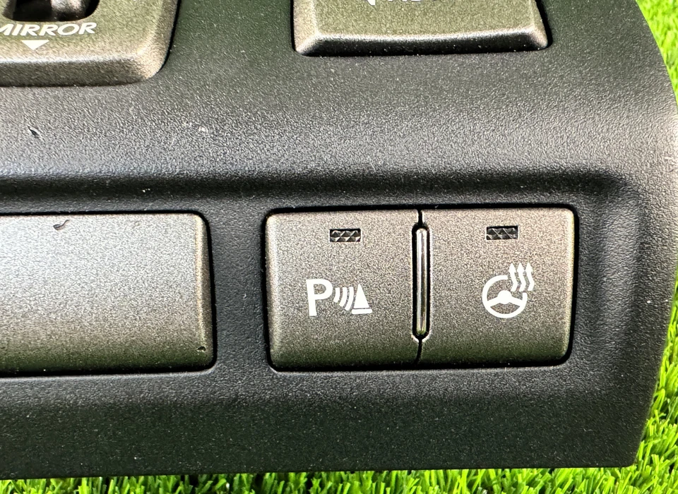 Conjunto de interruptor de espejos exteriores Lexus LS460 2007-2009 84870-50410 OEM usado Foto 3 de 4