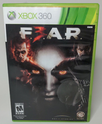 F.E.A.R. 3 Microsoft Xbox 360 TESTED FREE Shiping In Canada *C*