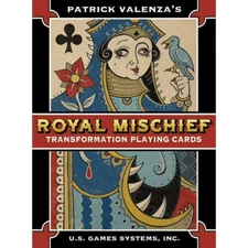 Royal Mischief Transformation Playing Cards, by Valenza, Patrick, US Games