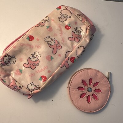 My Melody Federmäppchen Rosa und Fiorelli Geldbörse 