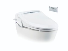 KIKO Q-7700 Luxury Elongated Bidet Toilet Seat 55 Functions HEATED SEAT n more!