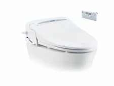KIKO Q-7700 Luxury Elongated Bidet Toilet Seat 55 Functions HEATED SEAT n more!