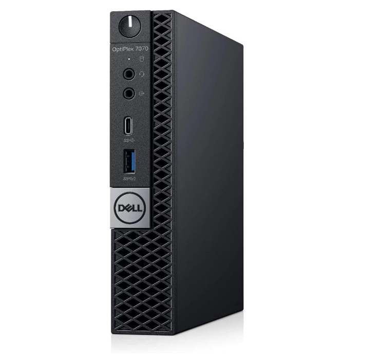DELL OptiPlex 7070 Micro PC i5-8500T 2.2GHz 16GB 256 GB SSD