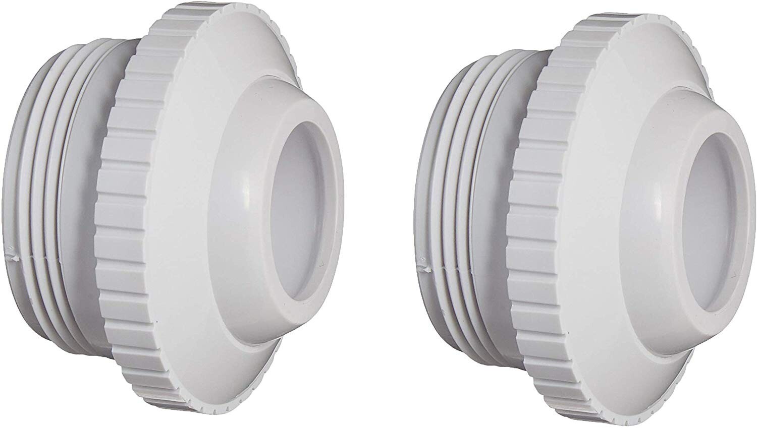 2 Pack Pool Spa Return Jet Fitting 1" Opening Eye Ball Fits For Hayward