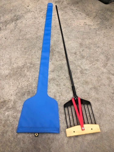 9 tine Ice Fishing Spear Carrying STORAGE CASE ONLY NOT SPEAR