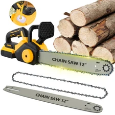 Cordless Chainsaw Brushless Electric Handheld Chain Saw For Dewalt 20V Battery